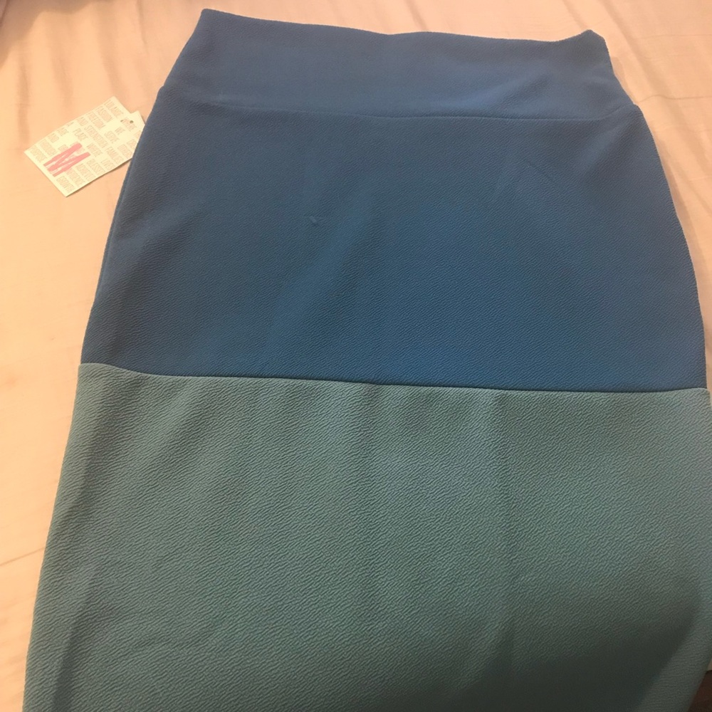 Blue LulaRoe Cassie
